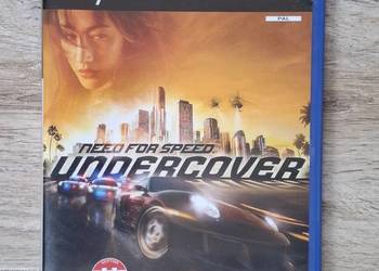 Gra Need For Speed Undercover PL PS2 PlayStation 2