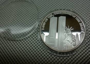 medal USA upamiętniający