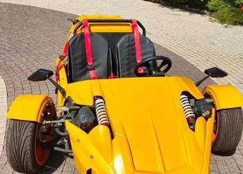 Trzykołowiec ATV Wiztem Tr2501