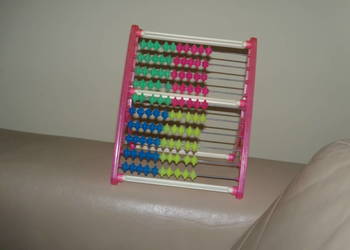 Liczydła plastikowe