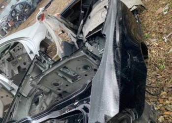 Mercedes CLK 209 cwiartka błotnik tył cabrio słupek rama sz…