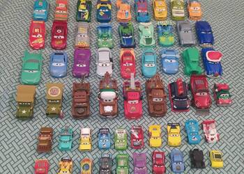 Disney Pixar Cars Auta 66 sztuki