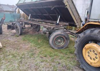 Przyczepa wywrotka ifa fortschritt