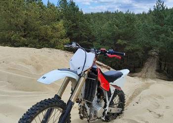 Husqvarne Te 2008 SWAP z silnikiem Zongshen 174MN (Moretti)
