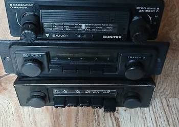 Radio samochodowe z czasów PRL