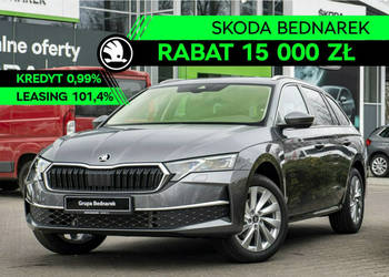 Škoda Octavia Combi Drive Selection 1.5 TSI m-HEV 150 KM DSG IV (2020-)