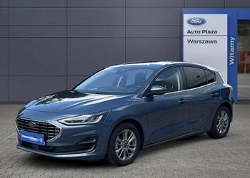Ford Focus Ford Focus Titanium X 1.0 EcoBoost mHEV 125 KM Mk4 (2018-)