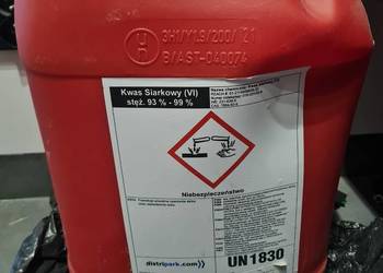 Kwas siarkowy VI 93-99% Kwas siarkowy VI 93-99%