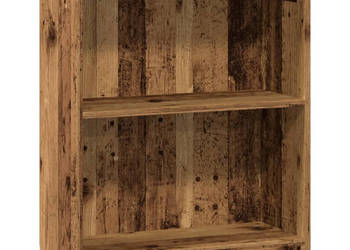 Regał stare drewno 60x24x76 cm materiał drewnopochodny WM-855904