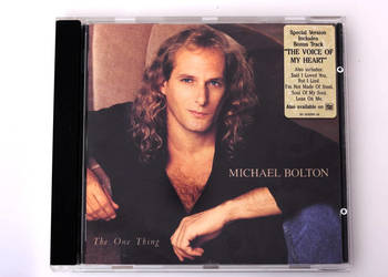 Michael Bolton - The One Thing. Cd