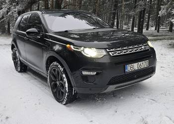 Land rover discovery sport Si4 HSE 4x4 automat