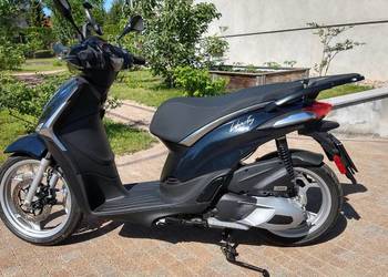 Piaggio Liberty 125 salon PL