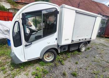 Goupil G3 – Elektryczny wózek użytkowy / pojazd transportowy – Stan bardzo