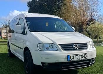Volkswagen Caddy long do przewozu osób niepełnosprawnych