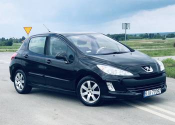 Peugeot 308 / 1.6MPI 16V / 120KM / CZARNY