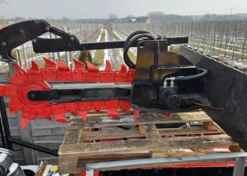 Koparka łańcuchowa GIYI do Bobcat nowa
