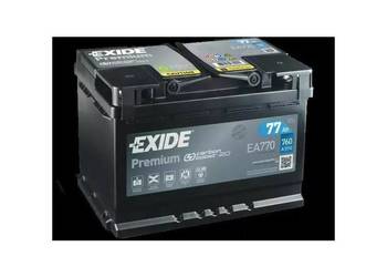 Akumulator 77Ah 760A Exide Premium