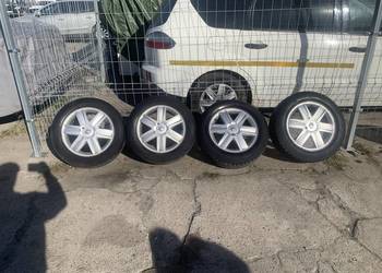 Koła 16 cali felgi aluminiowe 4x100 renault megane II scenic II 2