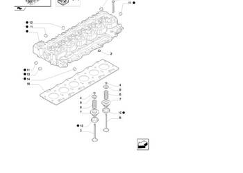 NEW HOLLAND T 7050 power command KATALOG części
