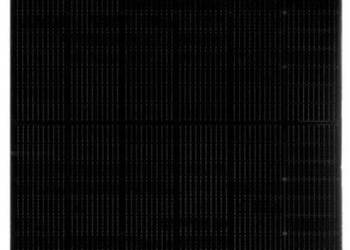 Paleta 37szt Panel PV DAH Solar 470W Bifacial full screen Black frame