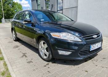 Ford mondeo lift Mk 4 diesel 2,0 manual podgrzewane fotele alu