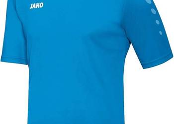 M JAKO Trykot Uniseks T-shirt niebieski 90 cm