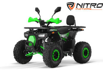 Dustrider 125 cc pół-automat quad spalinowy KOŁA 8