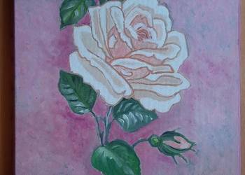 Obraz olejny na płótnie 30 x 40 E.Lange