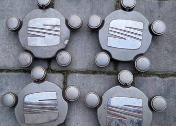 Kapsle kapselki dekle dekielki seat do felgi 16" 5x112