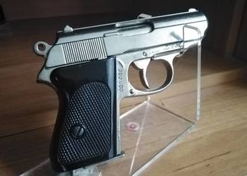 walther PPK replika Denix nikielowany