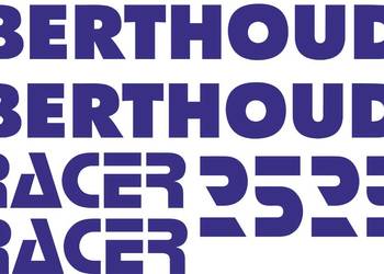 Naklejki berthout racer 25 zamienniki