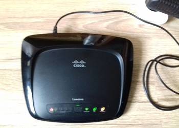 Linksys Cisco Wireless-G WAG54G2 + ADSL2+ Modem Router Gateway, ST400H86827