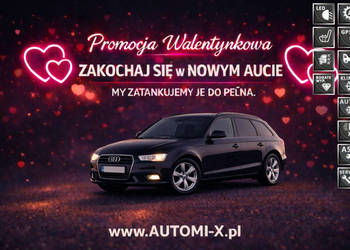 Audi A4 LIFT 3,0 TDI * Duża Navi * Ledy* Skóra S-LINE Gwarancja * Automi-x…