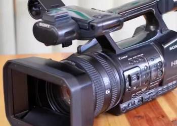 Wydarzenia Transmisja na żywo Używana kamera Sony HDR-AX2000E z 20-krotnym