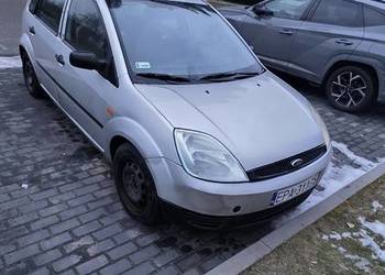 Ford Fiesta 1.3 Oryginalny przebieg 2003