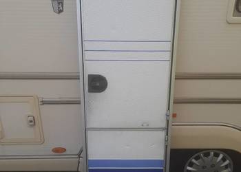 Drzwi HOBBY do przyczepy kempingowej lub kampera