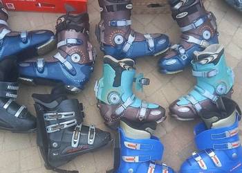 Buty narciarskie , narty , buty Snowboard