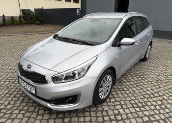 KIA CEED 1.4 cdrI s LIFT Kombi  2017r 186 tys km Zadbany OKAZJA