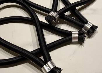 10 sztuk elastycznej  wymiennej gumy do trampoliny