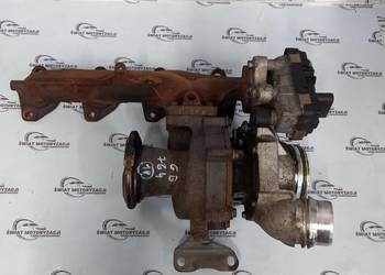 BMW 3 5 X3 X5 2.0 D N47D20C 10r 184KM turbosprężarka 49335-00510 7808758