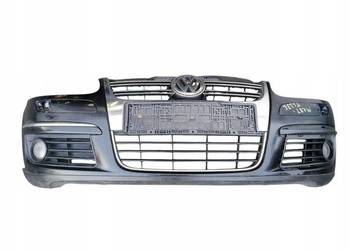 ZDERZAK PRZEDNI PRZÓD HALOGENY LA7W VW JETTA V 1