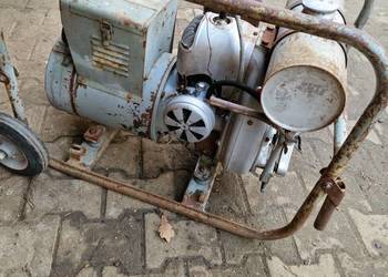 Agregat prądotwórczy 3kv sachs eismann