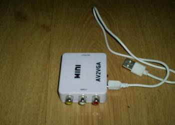 adapter in rca ,out vga jack audio