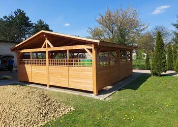 Wiata/Garaż 5x9 m Producent! (Dostępne inne wymiary) Montaż