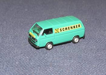 VW Transporter T3 Schenker - model Herpa H0 1:87