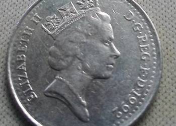 WIELKA BRYTANIA-TEN PENCE-1992 r (4)