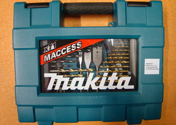 Zestaw wierteł, bitów, akcesoria MAKITA 71 PC Ref. D-33691