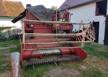 Kombajn zbożowy International 481 CZĘŚCI