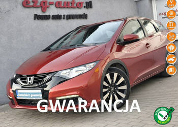 Honda Civic I właś. Nawigacja zadbana b. oszczędna Gwarancja IX (2011-)