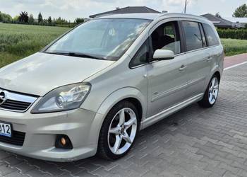 Opel Zafira B 1.9 CDTI 150KM 2007r OPC klima 7 os